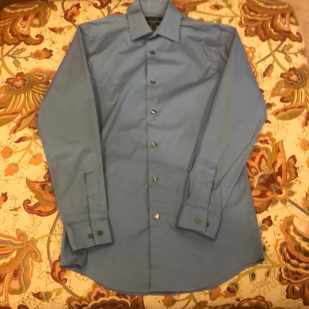 Apt 9 Dress Shirt Stretch Slim Fit